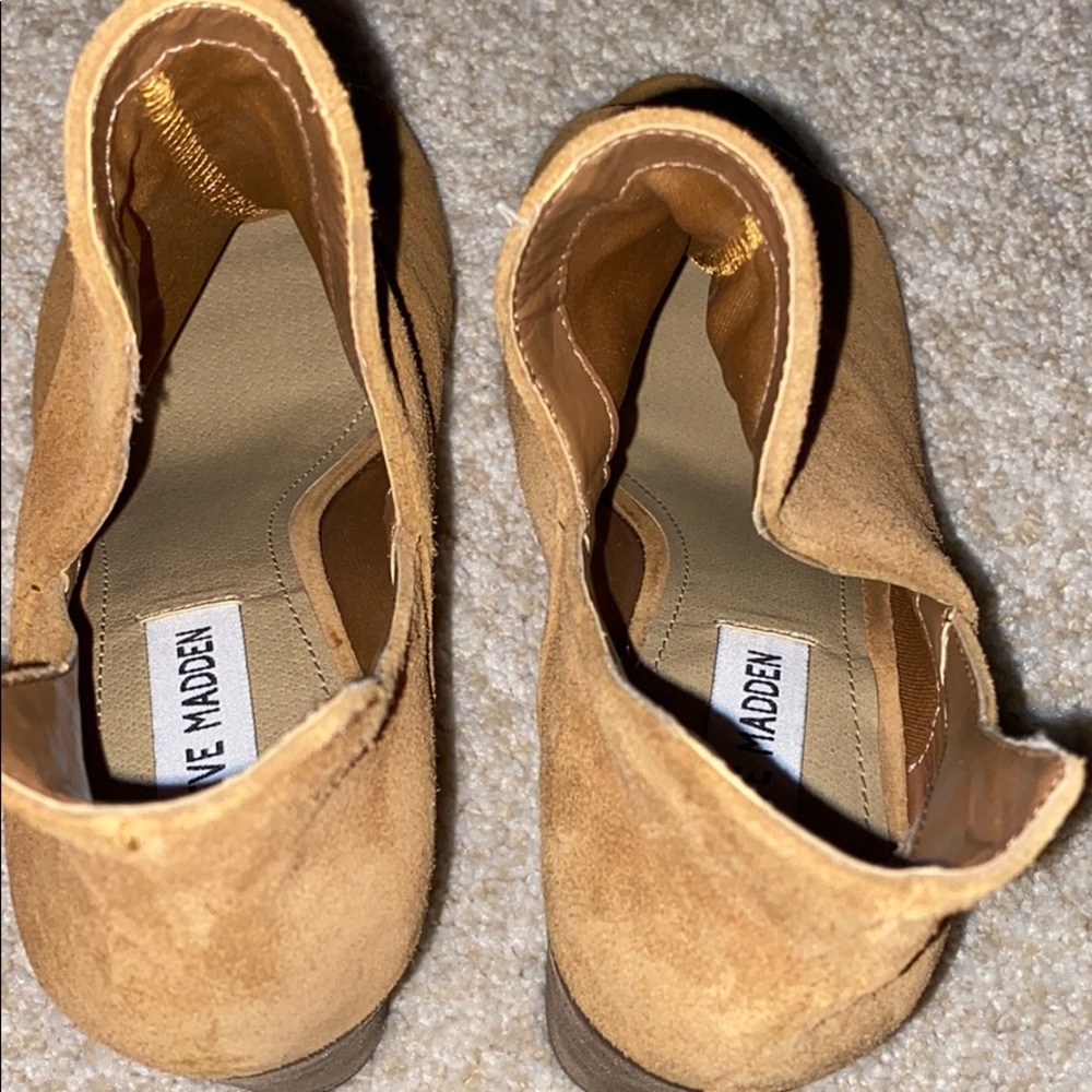 Tan and brown heels - Picture 4 of 4